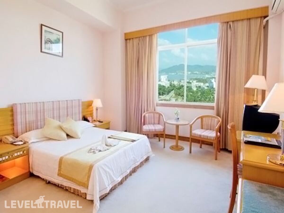 фотографии номера Улучшенный с видом на залив отеля Hyton Hotel Sanya в Китай(Дадунхай Бэй) - фото №1