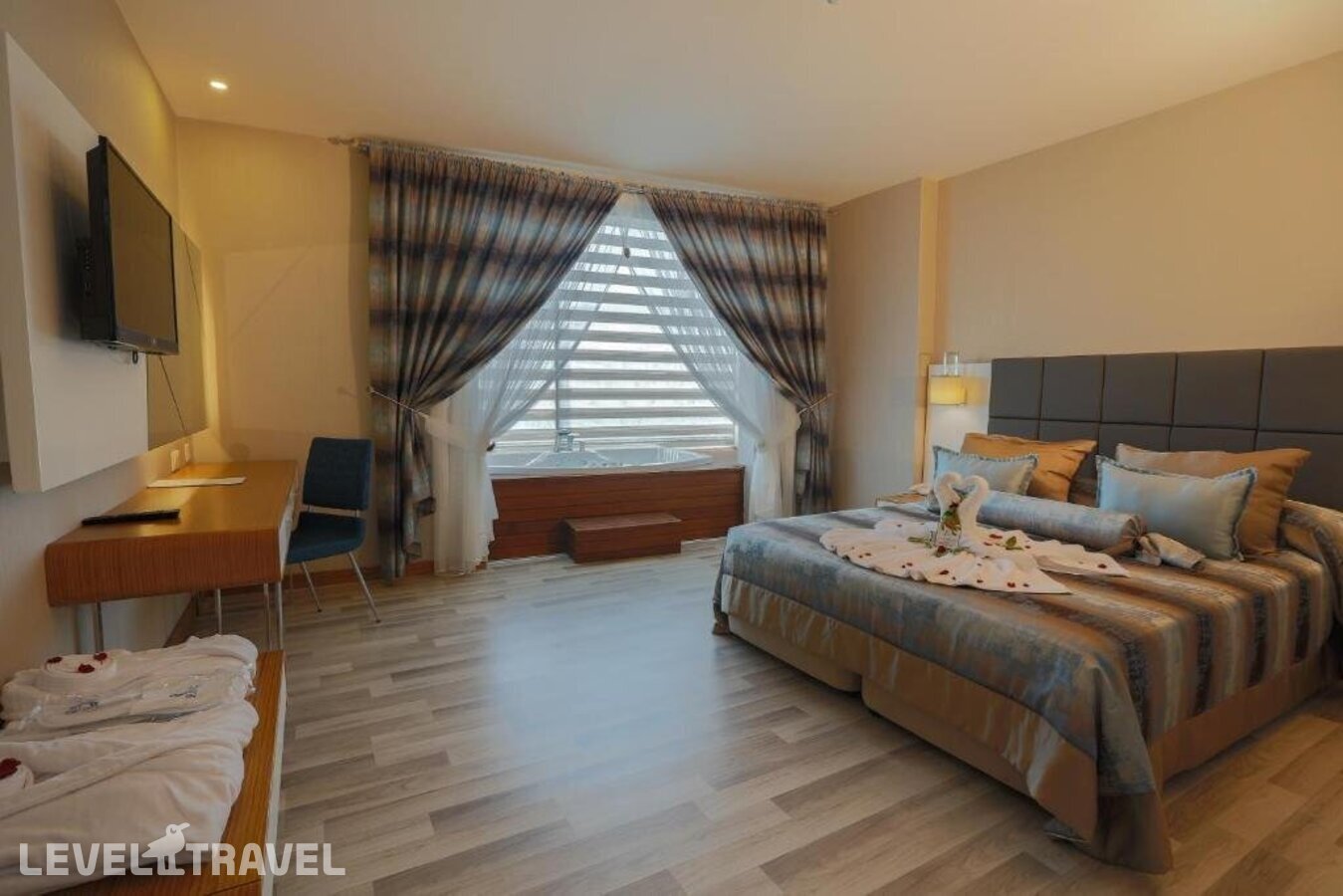 фотографии номера Люкс роскошный отеля Xoria Deluxe Hotel в Турция(Паяллар) - фото №7
