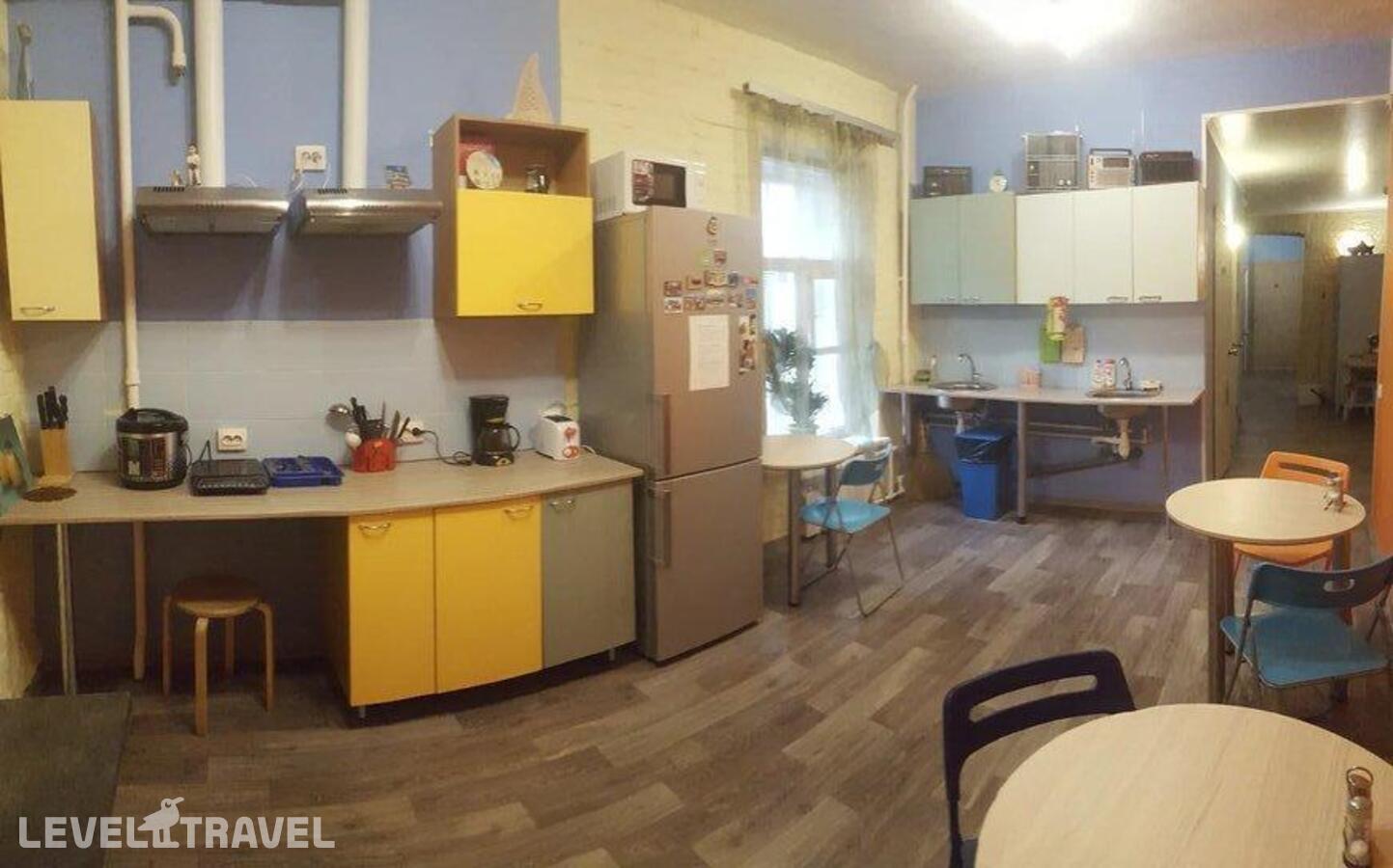 фотографии номера Экономичный (две односпальные кровати) отеля Гостевые комнаты Идиллия Life в Россия(Центральный район) - фото №6