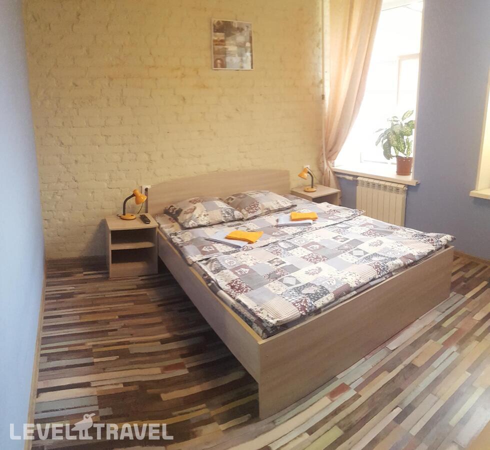 фотографии номера Экономичный (две односпальные кровати) отеля Гостевые комнаты Идиллия Life в Россия(Центральный район) - фото №17