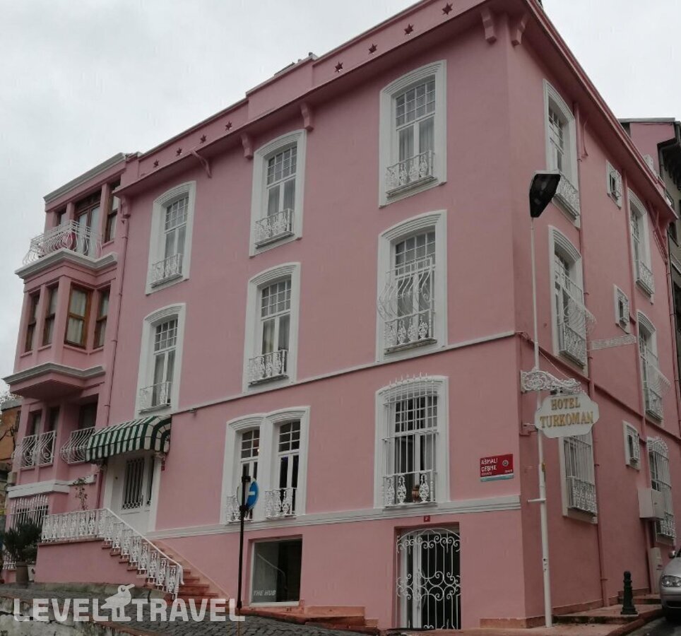 фотографии номера Стандартный (две односпальные кровати) отеля Hotel Turkoman в Турция(Фатих) - фото №1