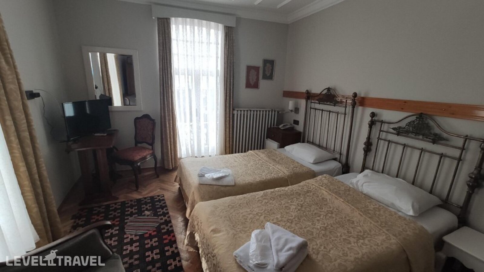 фотографии номера Стандартный (две односпальные кровати) отеля Hotel Turkoman в Турция(Фатих) - фото №3