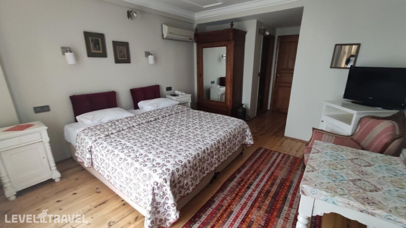 фотографии номера Стандартный (две односпальные кровати) отеля Hotel Turkoman в Турция(Фатих) - фото №2