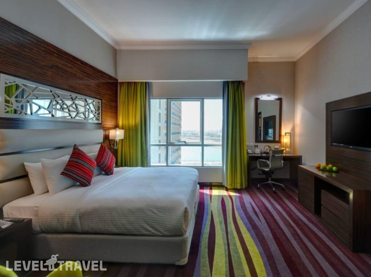 фотографии номера Представительский люкс отеля Vintage Grand Hotel (Ex. Ghaya Grand Hotel) в ОАЭ(Дубай Ленд) - фото №10