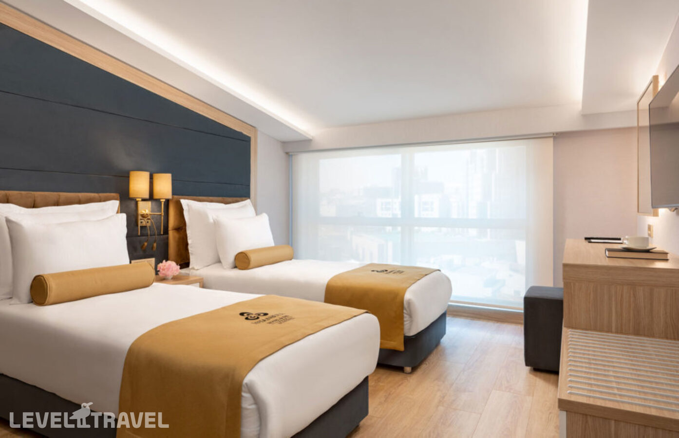 фотографии номера Стандартный (две односпальные кровати) отеля Febor İstanbul Bomonti Hotel & Spa в Турция(Бомонти) - фото №1