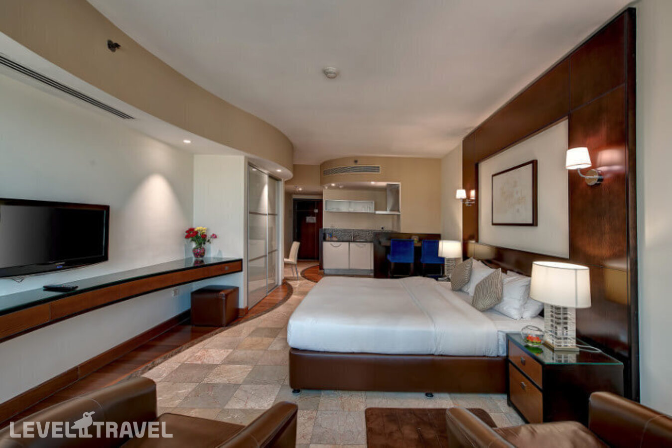 фотографии номера Студия делюкс отеля Number One Tower Suites в ОАЭ(Дубай Джумейра) - фото №4