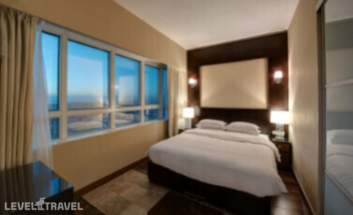 фотографии номера Студия делюкс отеля Number One Tower Suites в ОАЭ(Дубай Джумейра) - фото №2