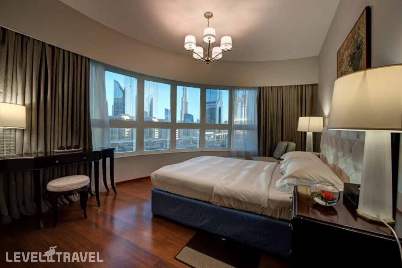 фотографии номера Апартаменты (3 спальни) отеля Number One Tower Suites в ОАЭ(Дубай Джумейра) - фото №1