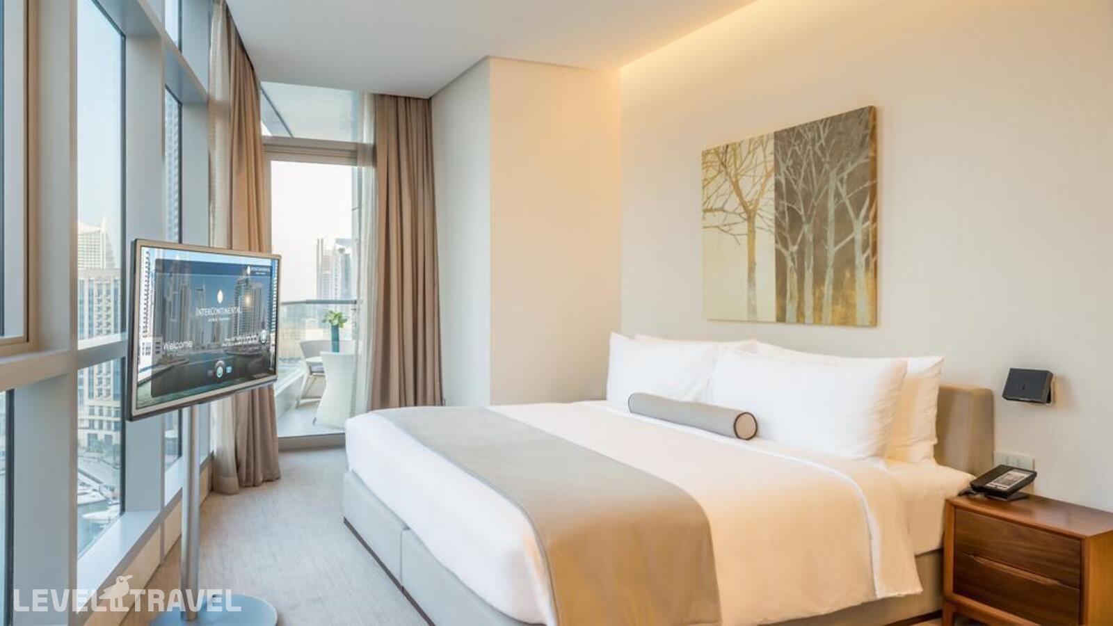 фотографии номера Размещение по прибытии отеля Intercontinental Dubai Marina в ОАЭ(Дубай Марина) - фото №5