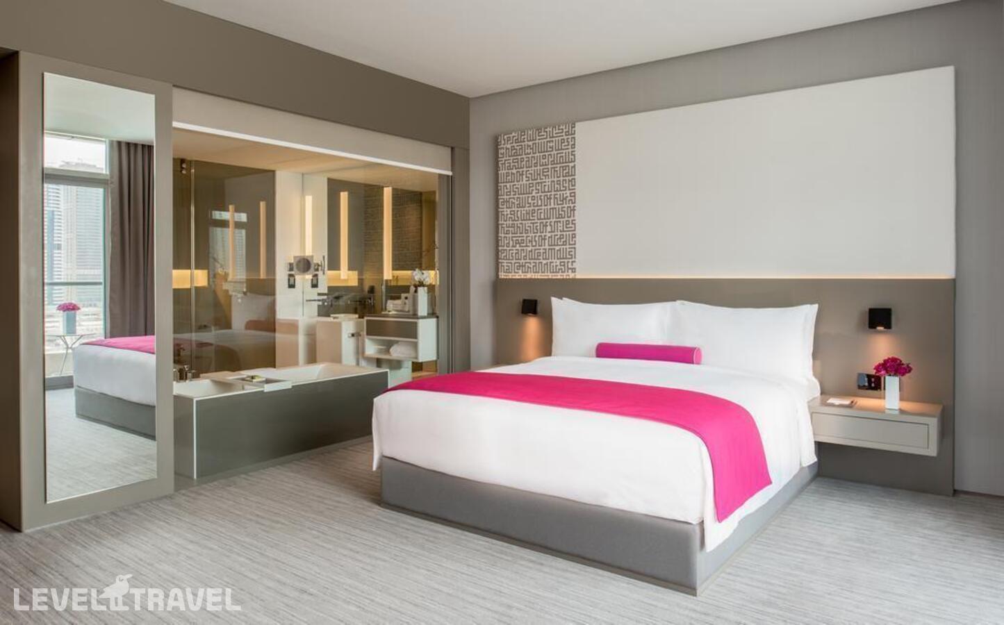 фотографии номера Размещение по прибытии отеля Intercontinental Dubai Marina в ОАЭ(Дубай Марина) - фото №2
