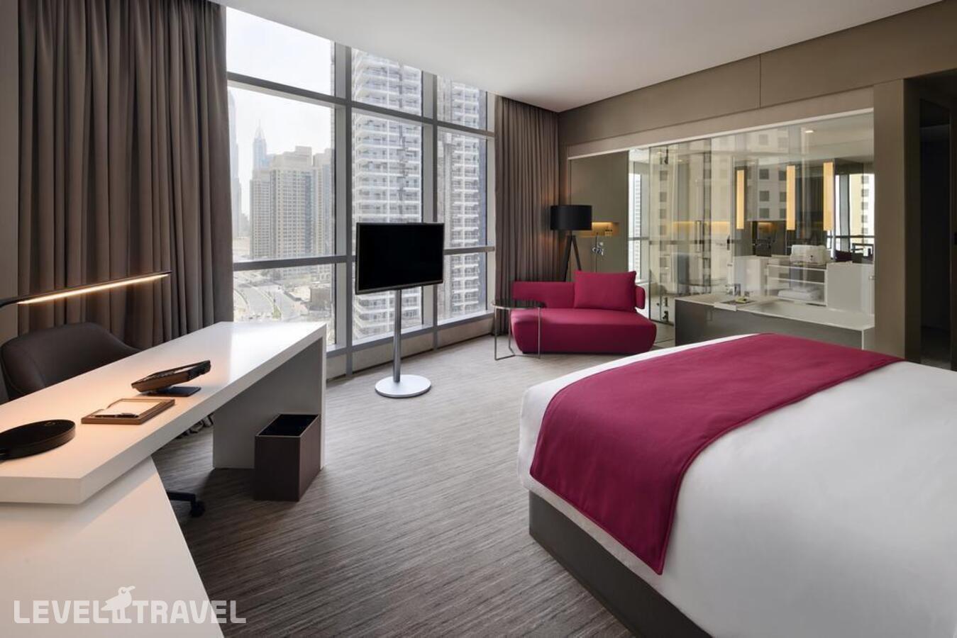 фотографии номера Размещение по прибытии отеля Intercontinental Dubai Marina в ОАЭ(Дубай Марина) - фото №1