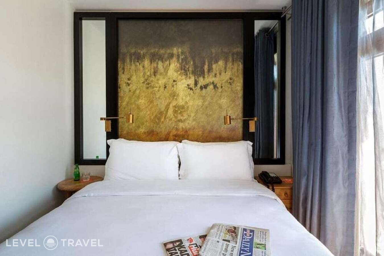 фотографии номера Улучшенный (две односпальные кровати) отеля Miapera Hotel в Турция(Бейоглу) - фото №11
