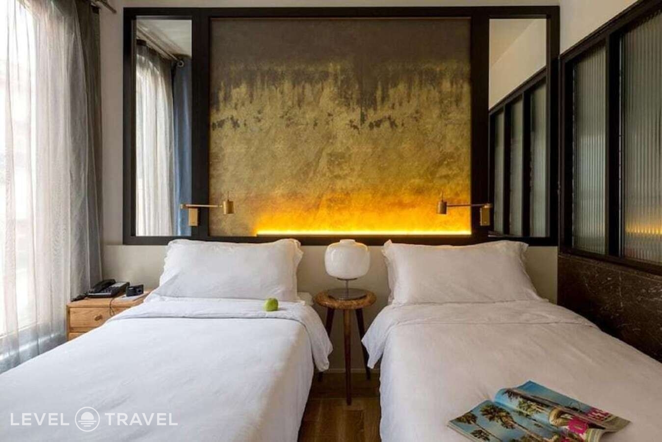 фотографии номера Улучшенный (две односпальные кровати) отеля Miapera Hotel в Турция(Бейоглу) - фото №14