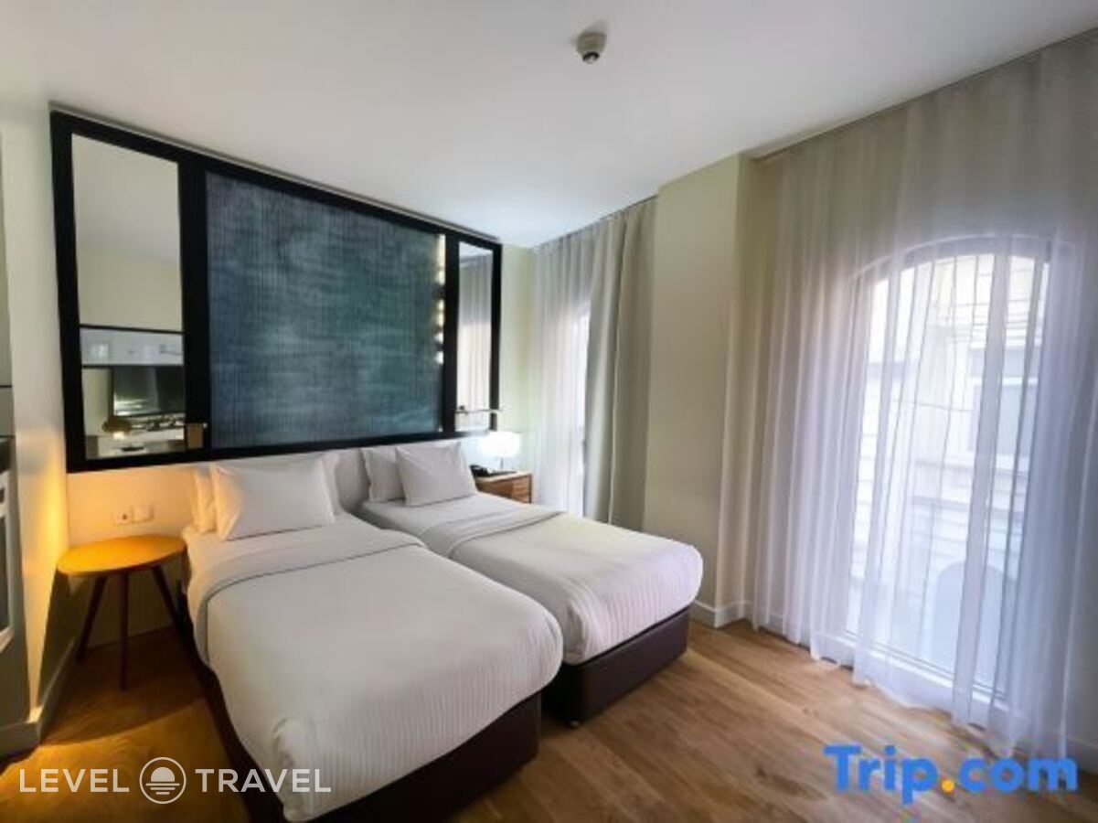 фотографии номера Улучшенный (две односпальные кровати) отеля Miapera Hotel в Турция(Бейоглу) - фото №25
