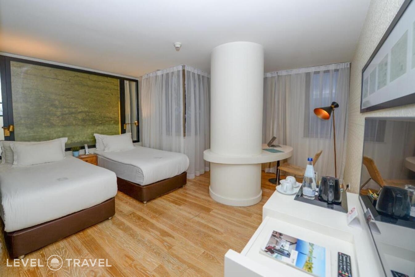 фотографии номера Улучшенный (две односпальные кровати) отеля Miapera Hotel в Турция(Бейоглу) - фото №2