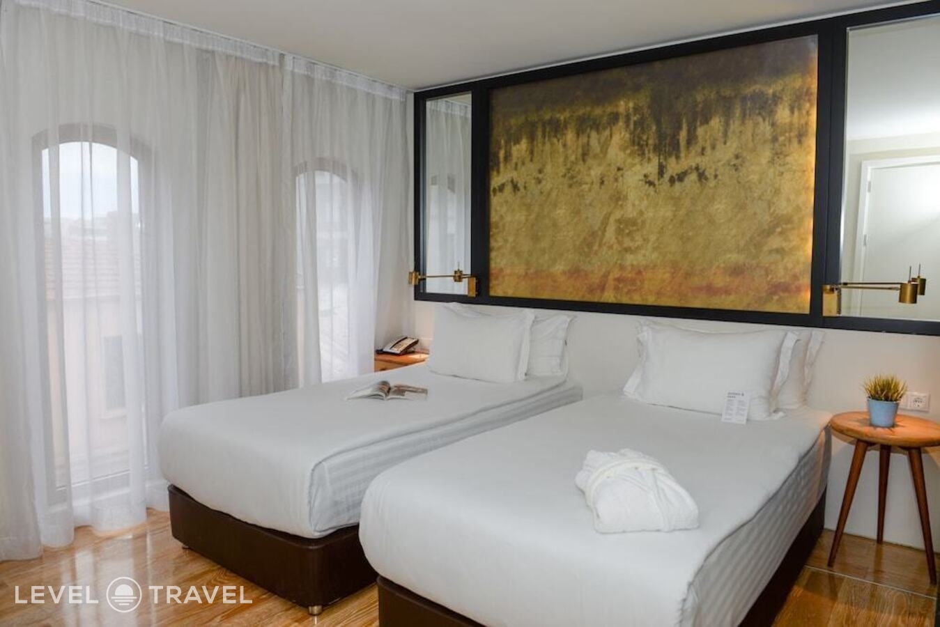 фотографии номера Улучшенный (две односпальные кровати) отеля Miapera Hotel в Турция(Бейоглу) - фото №4