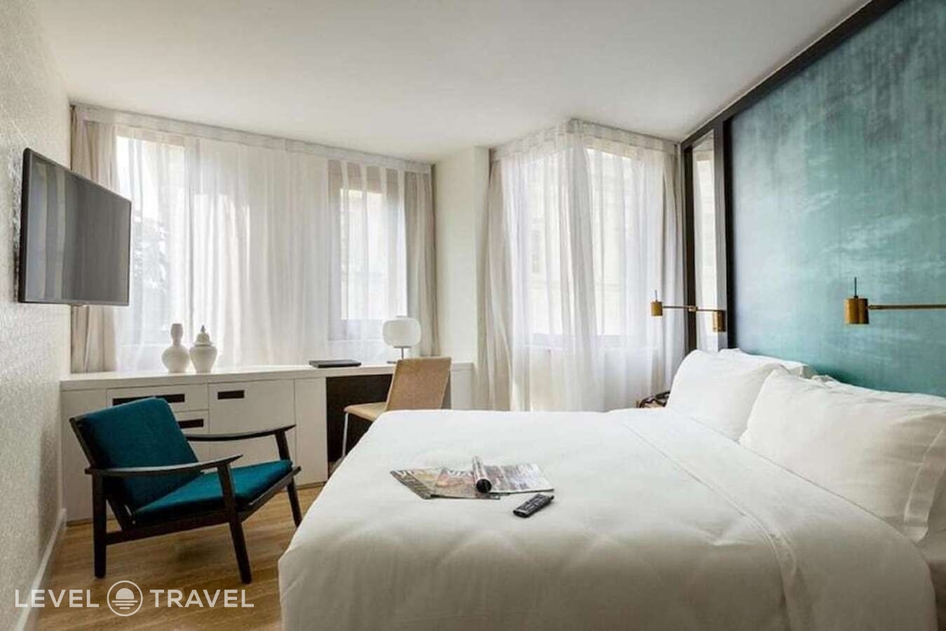 фотографии номера Улучшенный (две односпальные кровати) отеля Miapera Hotel в Турция(Бейоглу) - фото №12