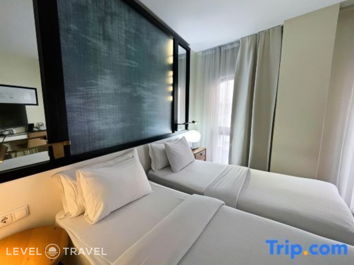 фотографии номера Улучшенный (две односпальные кровати) отеля Miapera Hotel в Турция(Бейоглу) - фото №24