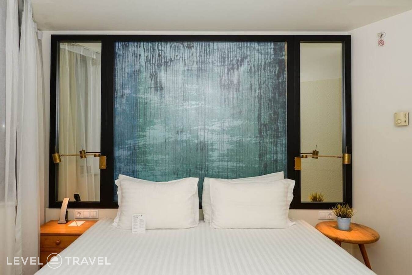 фотографии номера Улучшенный (две односпальные кровати) отеля Miapera Hotel в Турция(Бейоглу) - фото №8