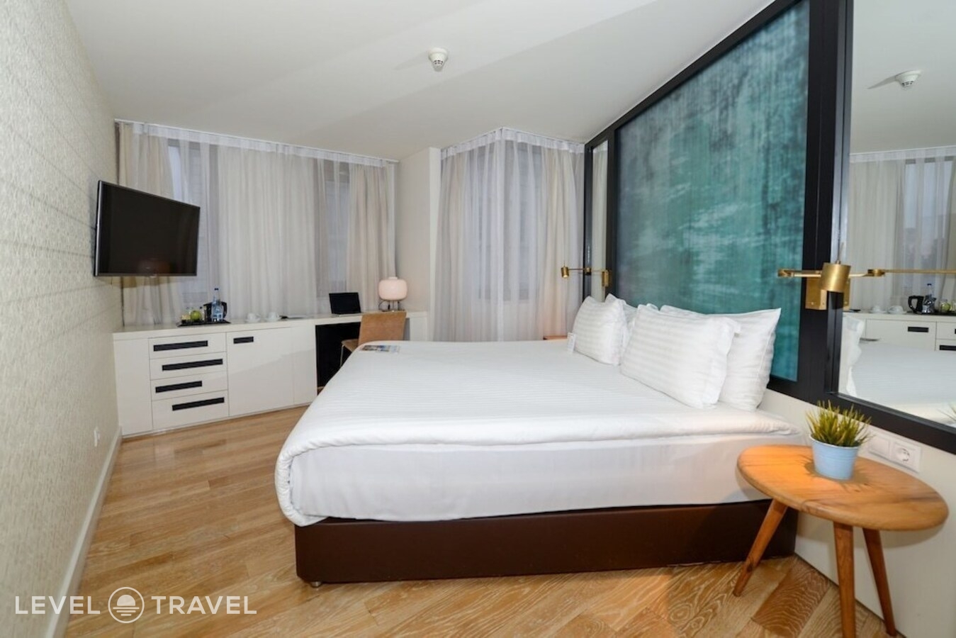 фотографии номера Улучшенный (две односпальные кровати) отеля Miapera Hotel в Турция(Бейоглу) - фото №3