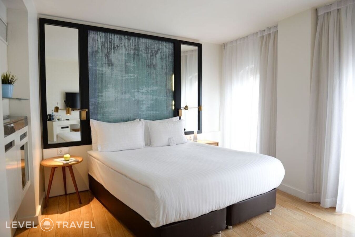 фотографии номера Улучшенный (две односпальные кровати) отеля Miapera Hotel в Турция(Бейоглу) - фото №5