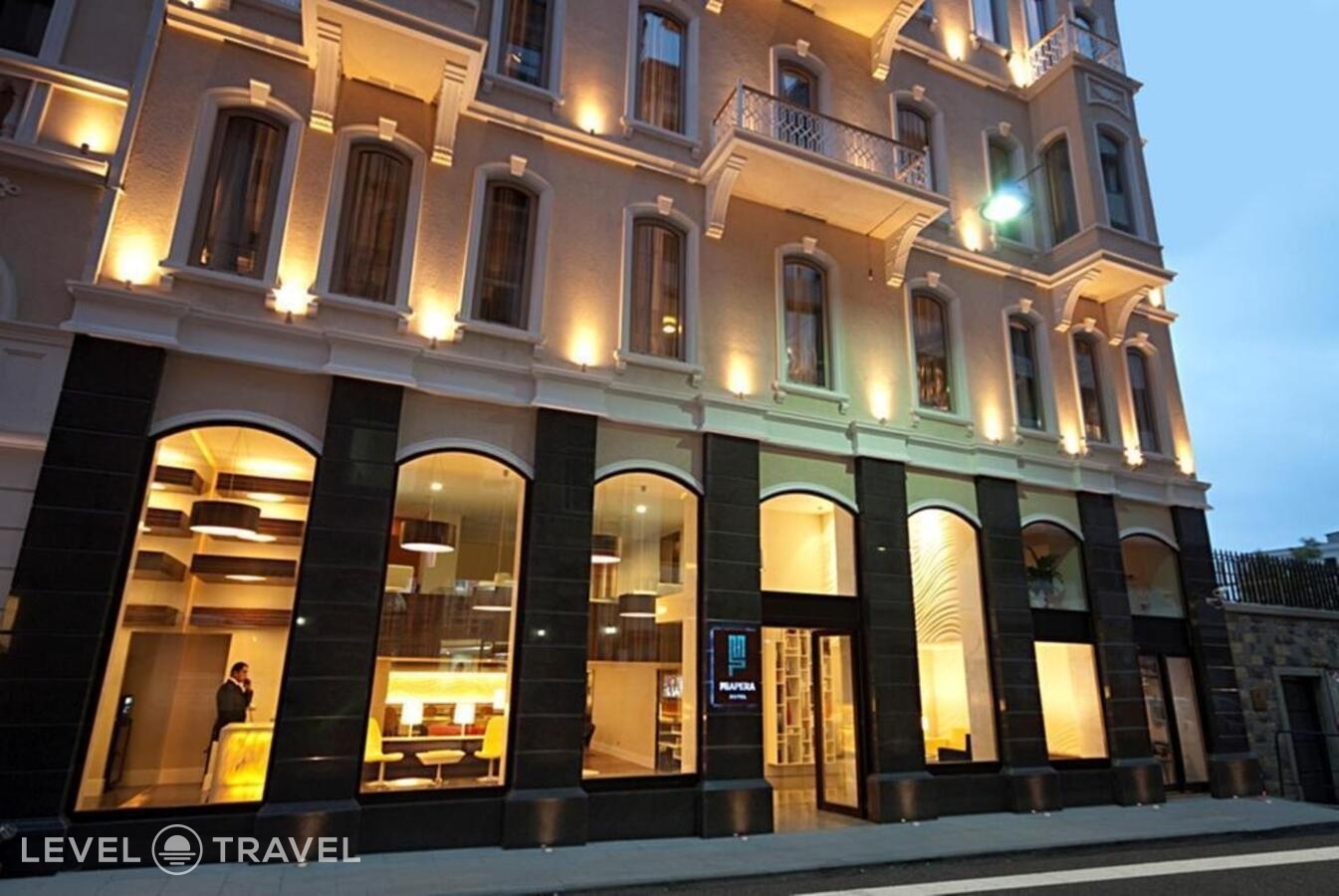 фотографии номера Улучшенный (две односпальные кровати) отеля Miapera Hotel в Турция(Бейоглу) - фото №1