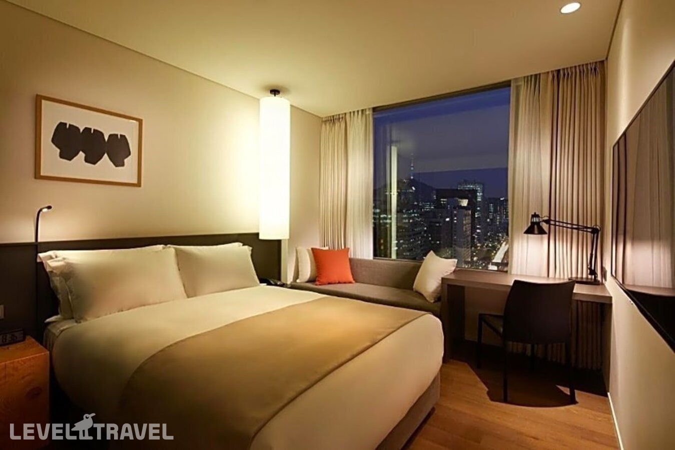 фотографии номера Семейный номер отеля Shilla Stay Seodaemun в Южная Корея(Сеул) - фото №5