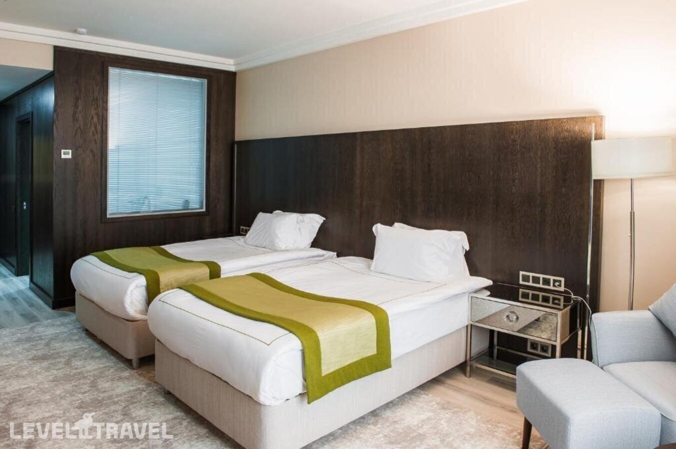 фотографии номера Стандартный (две односпальные кровати) отеля ONE Hotel Astana в Казахстан(Астана) - фото №3
