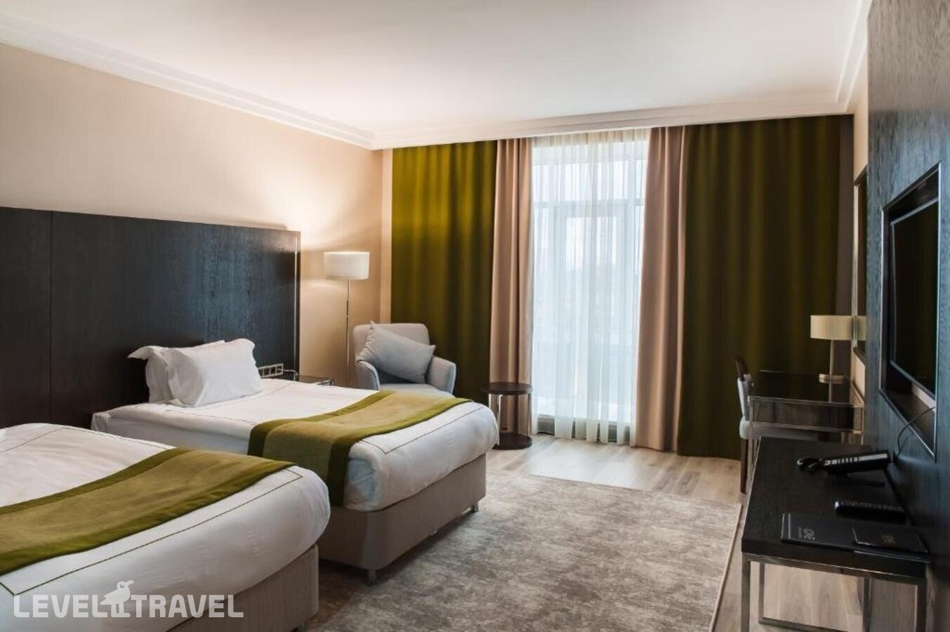 фотографии номера Стандартный (две односпальные кровати) отеля ONE Hotel Astana в Казахстан(Астана) - фото №2
