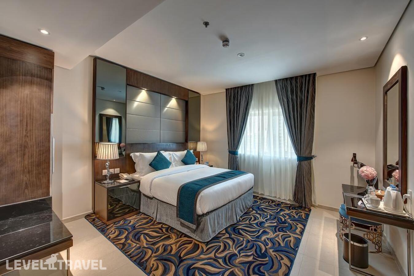 фотографии номера Стандартный номер отеля Omega Hotel в ОАЭ(Бар Дубай) - фото №2