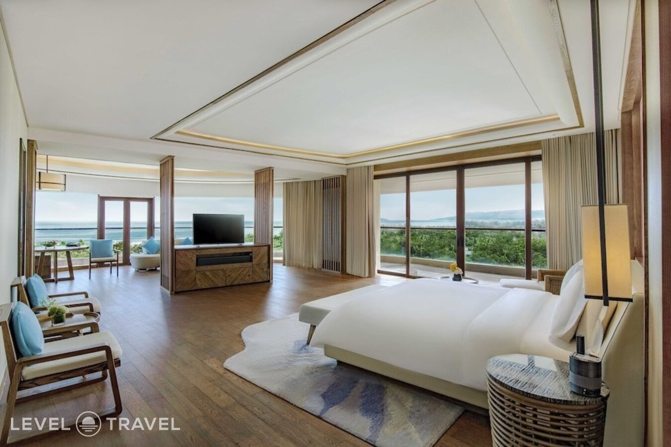 Люкс с видом на море — фото 7