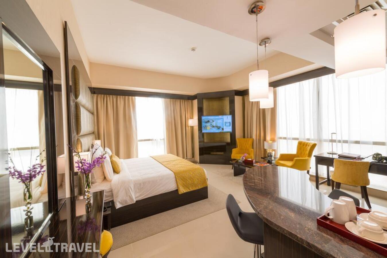 фотографии номера Делюкс отеля Gevora Hotel в ОАЭ(Дубай Джумейра) - фото №1