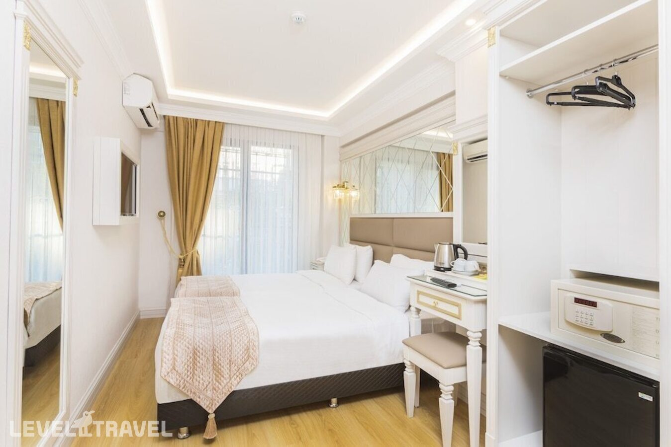 фотографии номера Стандартный (две односпальные кровати) отеля City Hall Hotel в Турция(Султанахмет) - фото №6
