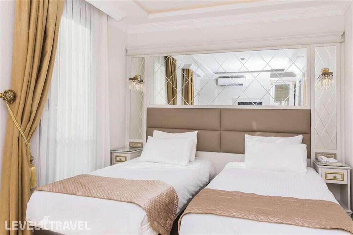 фотографии номера Стандартный (две односпальные кровати) отеля City Hall Hotel в Турция(Султанахмет) - фото №3