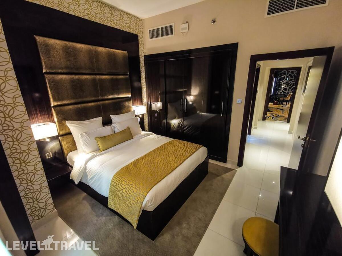 фотографии номера Апартаменты делюкс отеля Gevora Hotel в ОАЭ(Дубай Джумейра) - фото №1