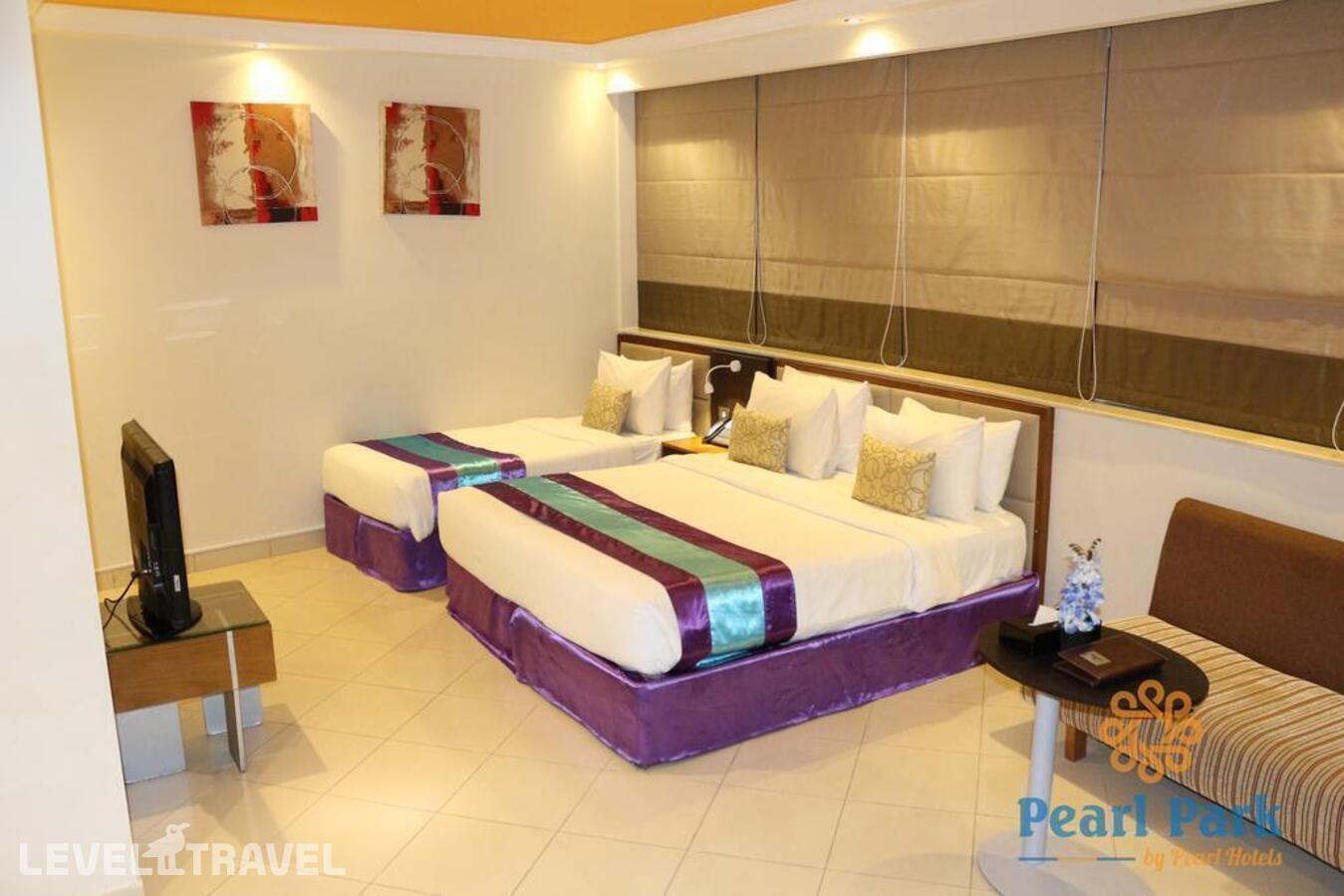фотографии номера Студия отеля Pearl Park Deluxe Hotel Apartment ( Ex. Pearl Park Al Rigga) в ОАЭ(Дейра) - фото №4