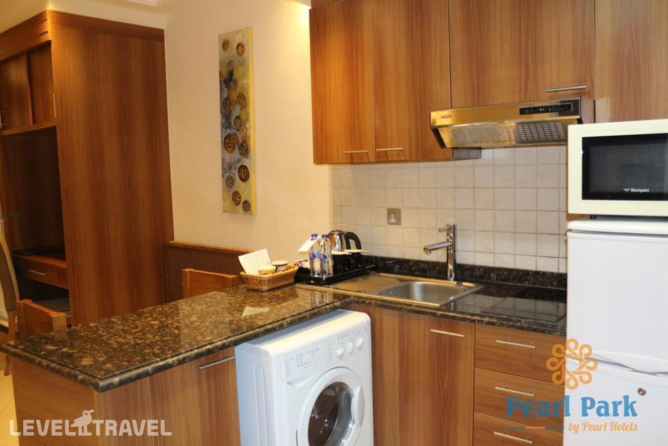 фотографии номера Студия отеля Pearl Park Deluxe Hotel Apartment ( Ex. Pearl Park Al Rigga) в ОАЭ(Дейра) - фото №3