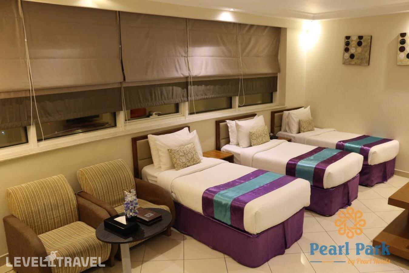 фотографии номера Студия отеля Pearl Park Deluxe Hotel Apartment ( Ex. Pearl Park Al Rigga) в ОАЭ(Дейра) - фото №5