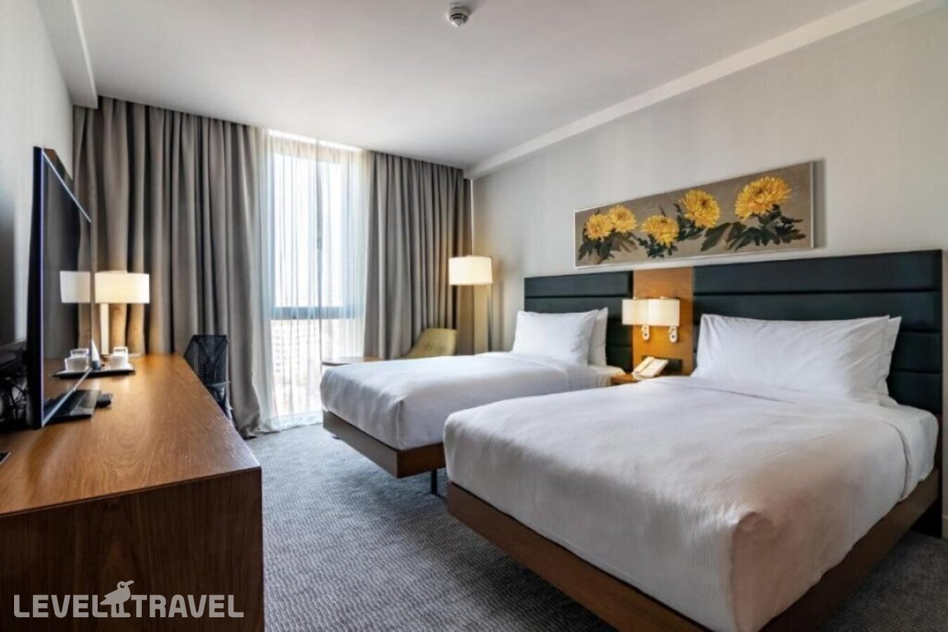 фотографии номера Стандартный (две односпальные кровати) отеля Hilton Garden Inn Tbilisi Chavchavadze в Грузия(Тбилиси) - фото №1