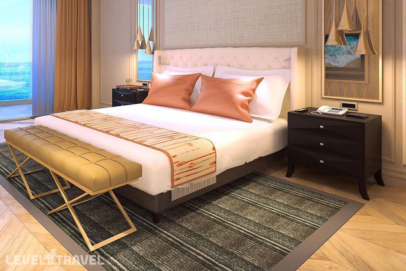 фотографии номера Улучшенный номер отеля Mandarin Oriental Jumeira Dubai в ОАЭ(Дубай Джумейра) - фото №1