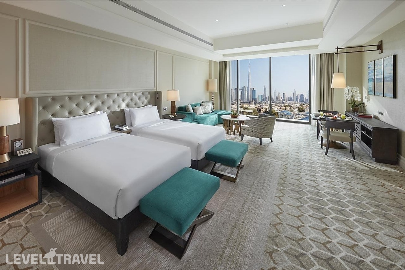 фотографии номера Улучшенный номер отеля Mandarin Oriental Jumeira Dubai в ОАЭ(Дубай Джумейра) - фото №2