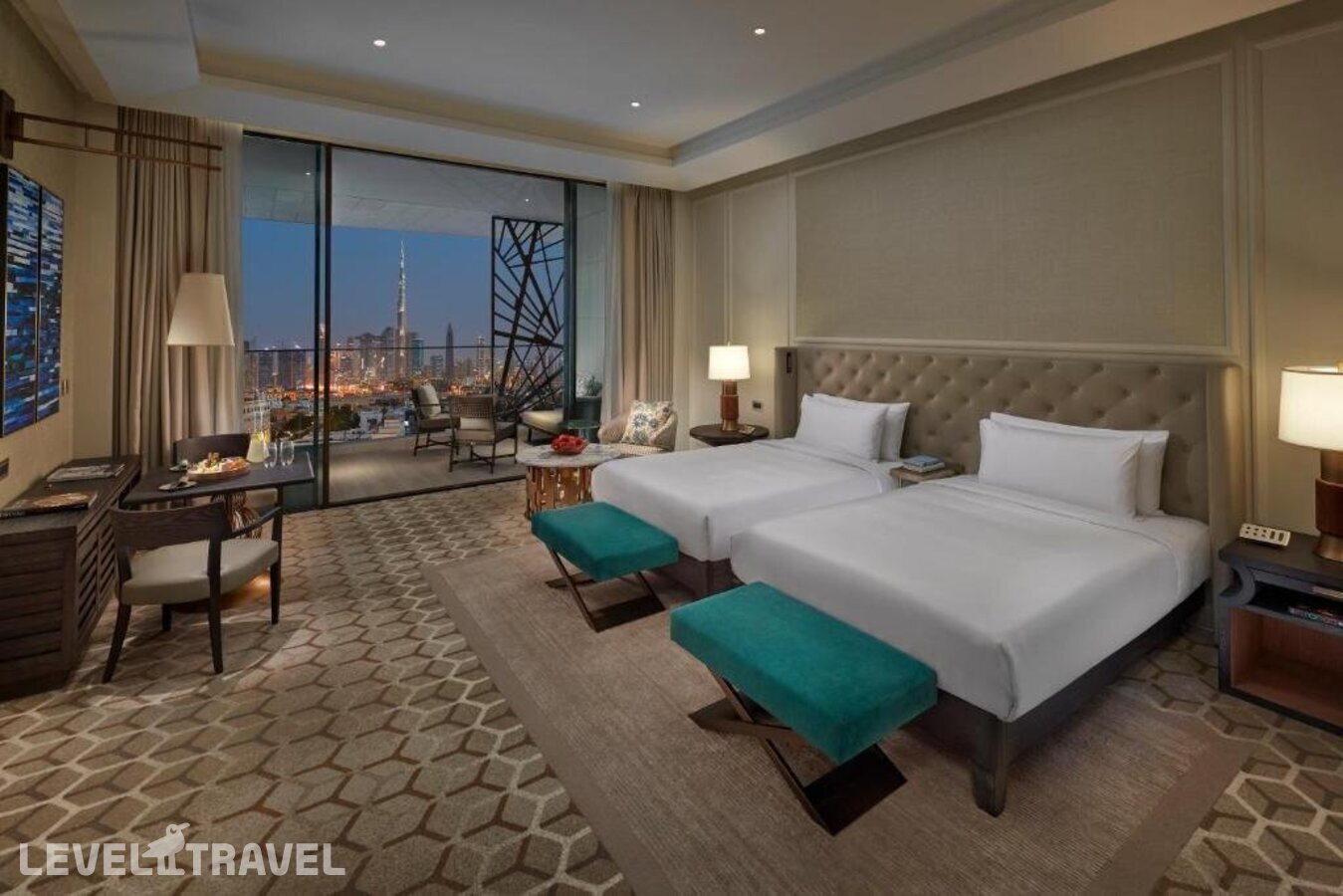 фотографии номера Делюкс с видом на город отеля Mandarin Oriental Jumeira Dubai в ОАЭ(Дубай Джумейра) - фото №32