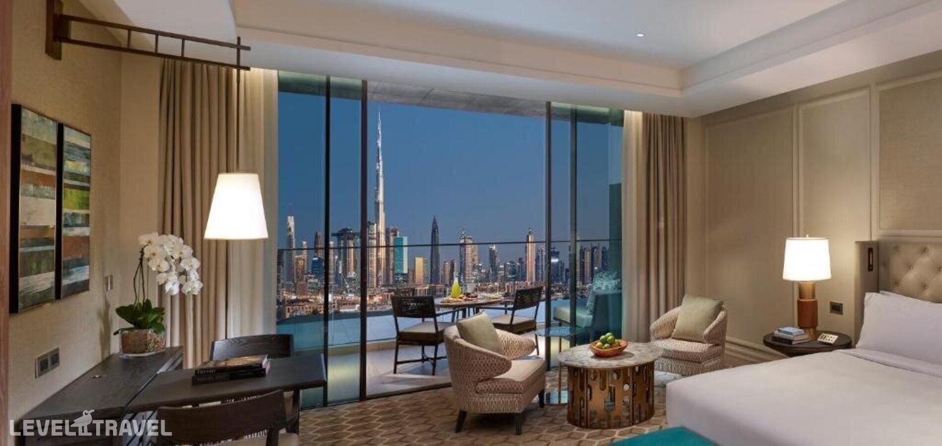 фотографии номера Делюкс с видом на город отеля Mandarin Oriental Jumeira Dubai в ОАЭ(Дубай Джумейра) - фото №18