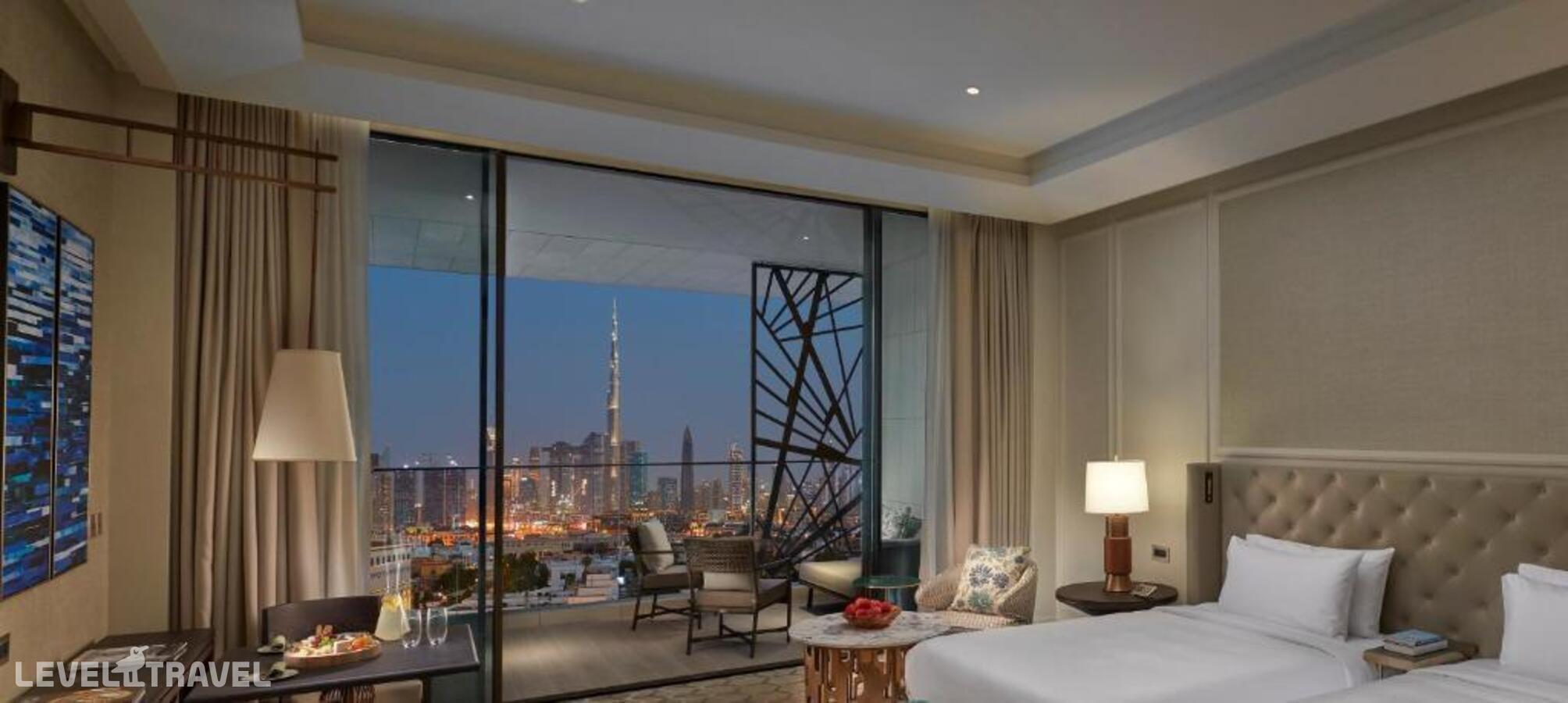 фотографии номера Делюкс с видом на город отеля Mandarin Oriental Jumeira Dubai в ОАЭ(Дубай Джумейра) - фото №31