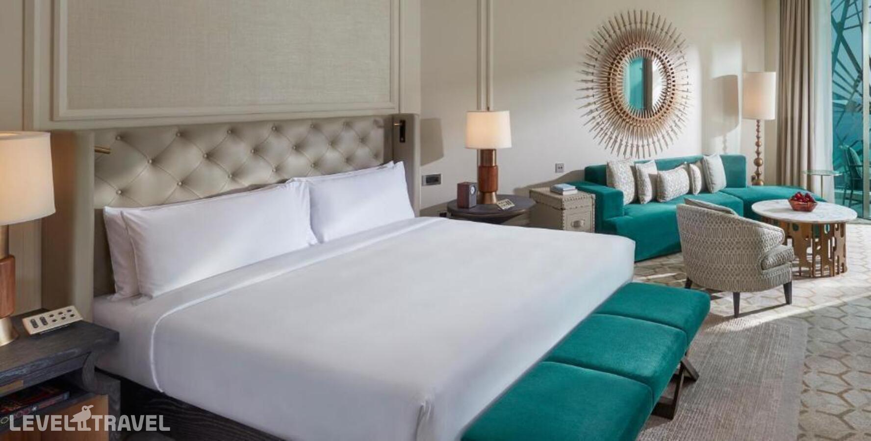 фотографии номера Делюкс с видом на море отеля Mandarin Oriental Jumeira Dubai в ОАЭ(Дубай Джумейра) - фото №23