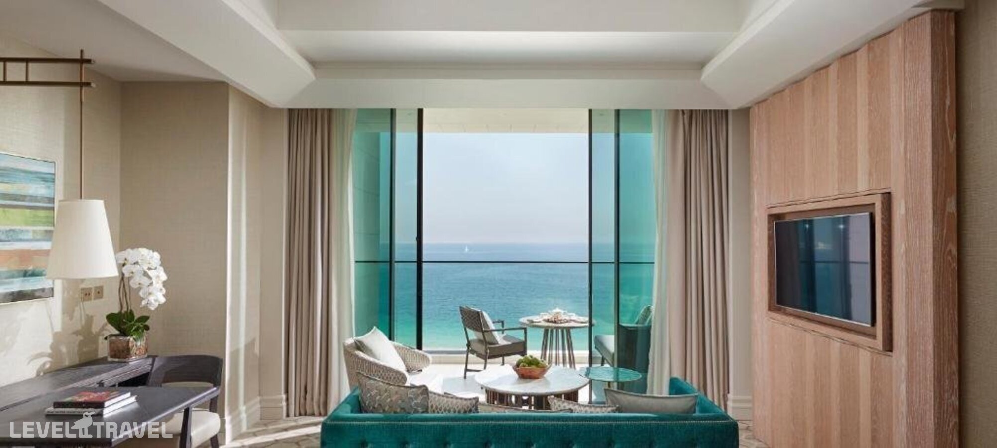 фотографии номера Премьер с видом на море отеля Mandarin Oriental Jumeira Dubai в ОАЭ(Дубай Джумейра) - фото №14