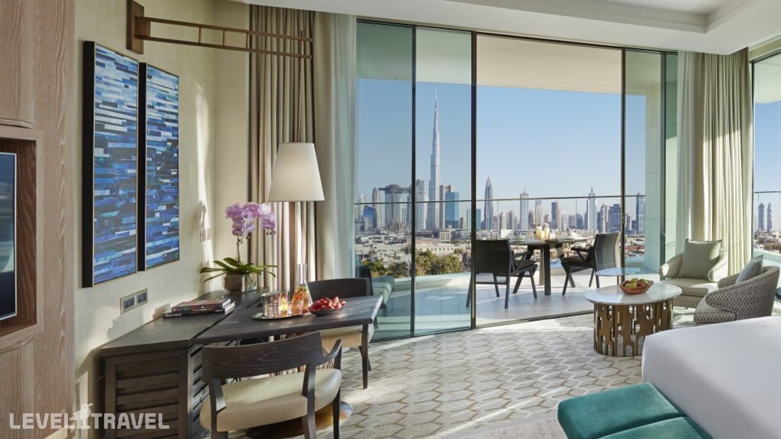 фотографии номера Панорамный номер отеля Mandarin Oriental Jumeira Dubai в ОАЭ(Дубай Джумейра) - фото №18