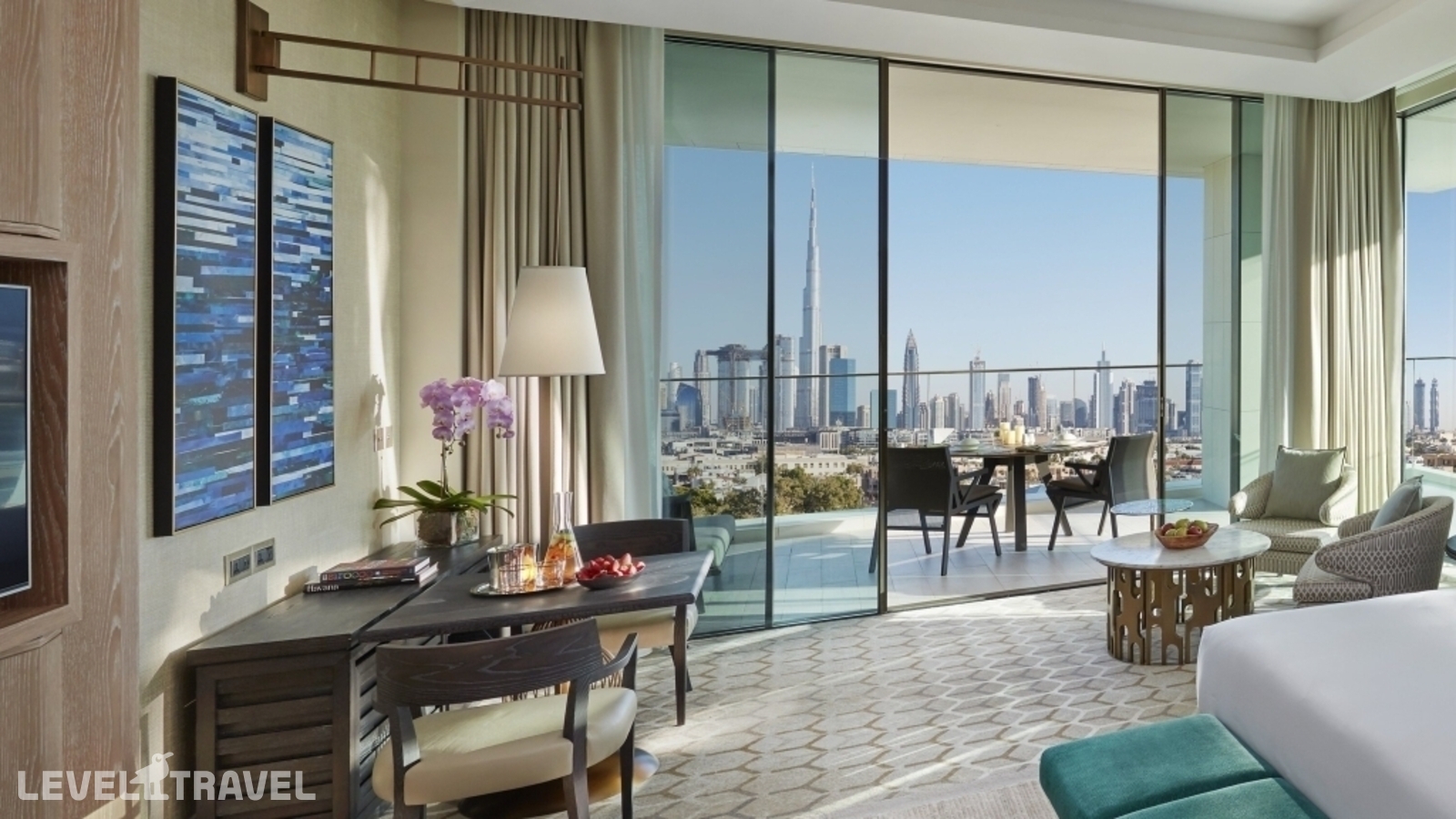 фотографии номера Панорамный номер отеля Mandarin Oriental Jumeira Dubai в ОАЭ(Дубай Джумейра) - фото №24