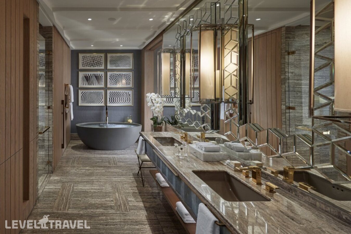 фотографии номера Полулюкс с видом на море отеля Mandarin Oriental Jumeira Dubai в ОАЭ(Дубай Джумейра) - фото №11
