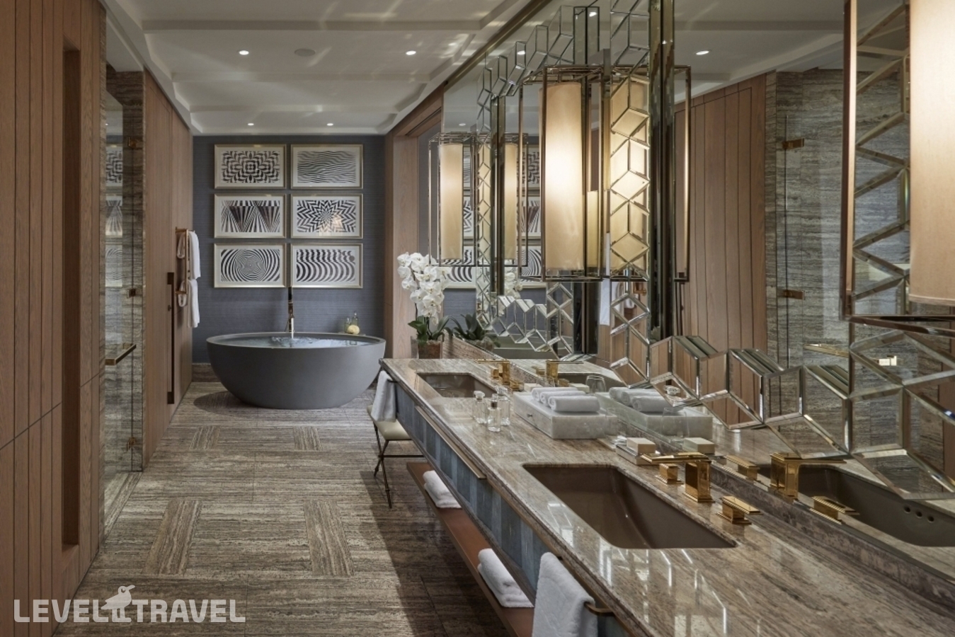 фотографии номера Полулюкс с видом на море отеля Mandarin Oriental Jumeira Dubai в ОАЭ(Дубай Джумейра) - фото №32